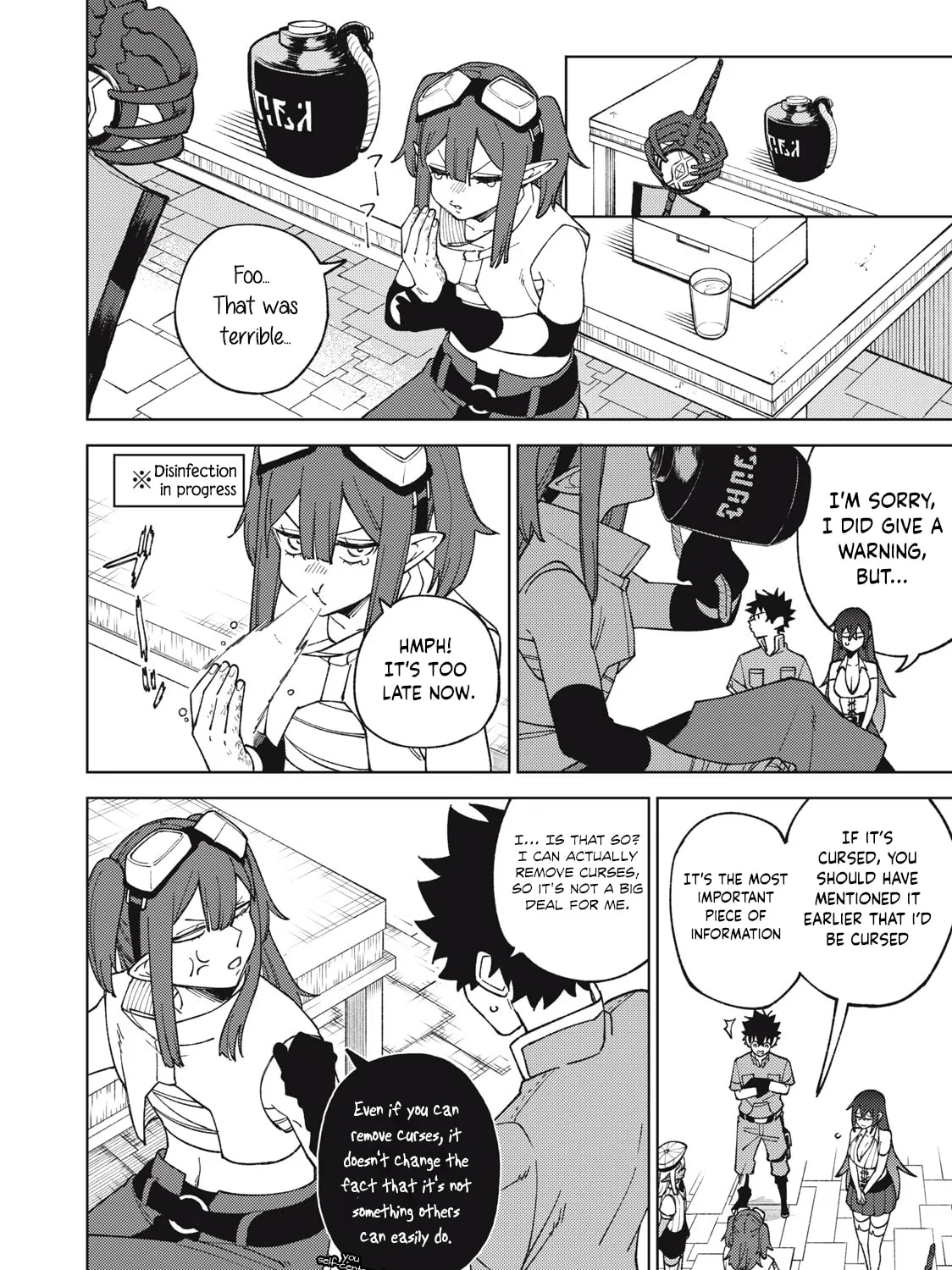 My S-Rank Party Fired Me for Being a Cursificer ~ I Can Only Make “Cursed Items”, but They're Artifact Class! Chapter 13.2 page 20 - 