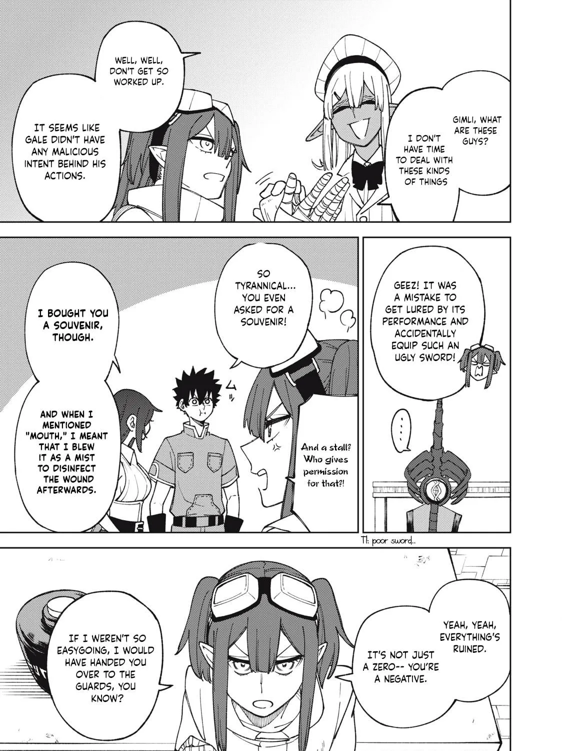My S-Rank Party Fired Me for Being a Cursificer ~ I Can Only Make “Cursed Items”, but They're Artifact Class! Chapter 13.2 page 22 - 