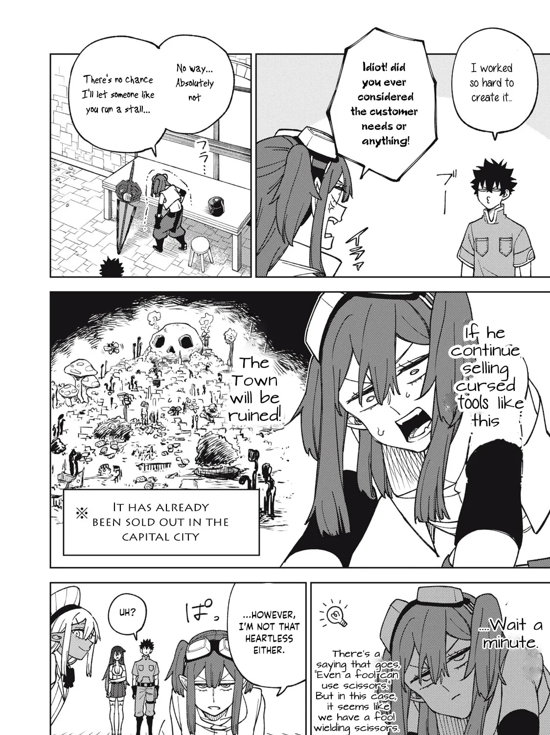 My S-Rank Party Fired Me for Being a Cursificer ~ I Can Only Make “Cursed Items”, but They're Artifact Class! Chapter 13.2 page 24 - 