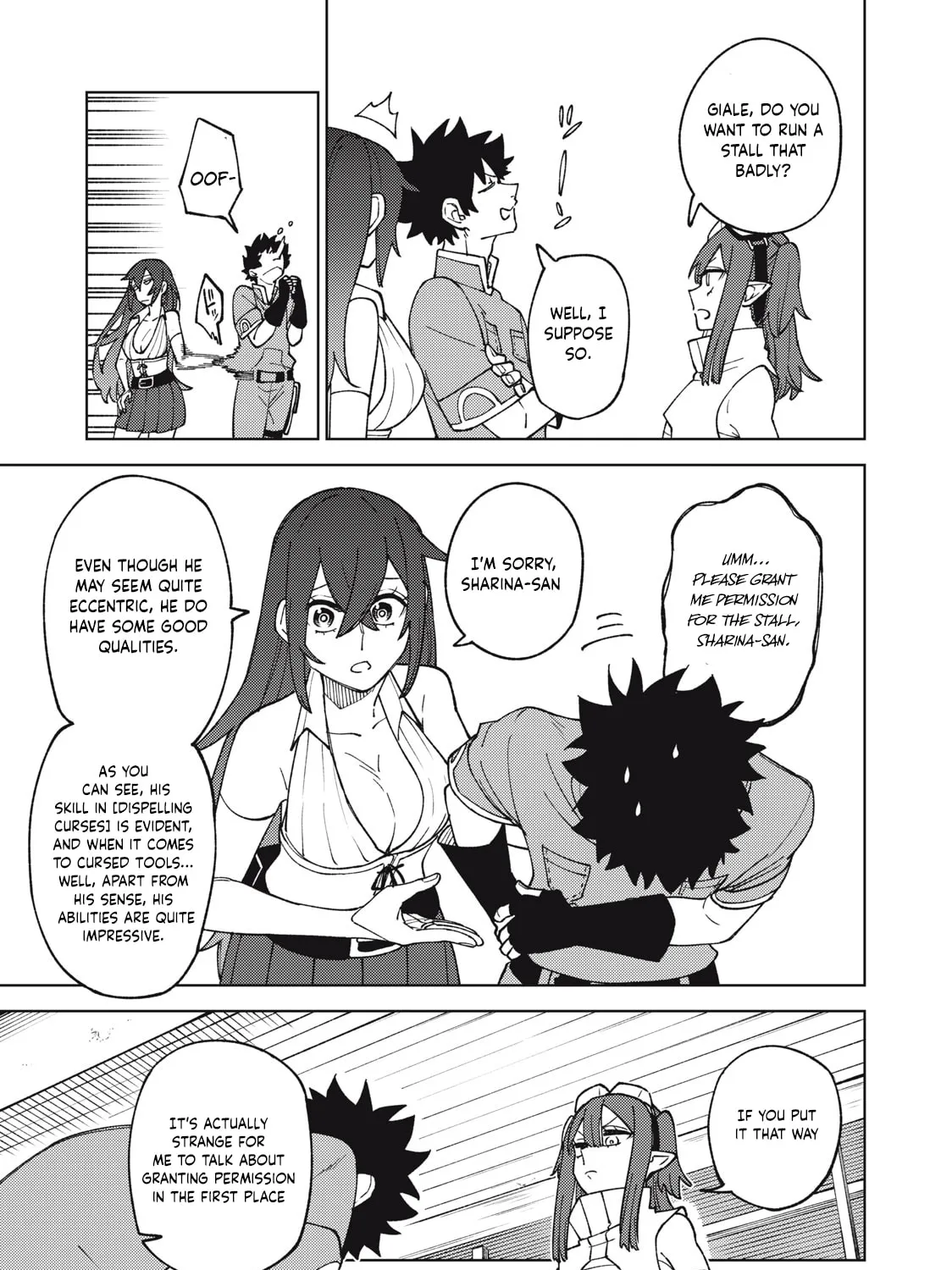 My S-Rank Party Fired Me for Being a Cursificer ~ I Can Only Make “Cursed Items”, but They're Artifact Class! Chapter 13.2 page 26 - 