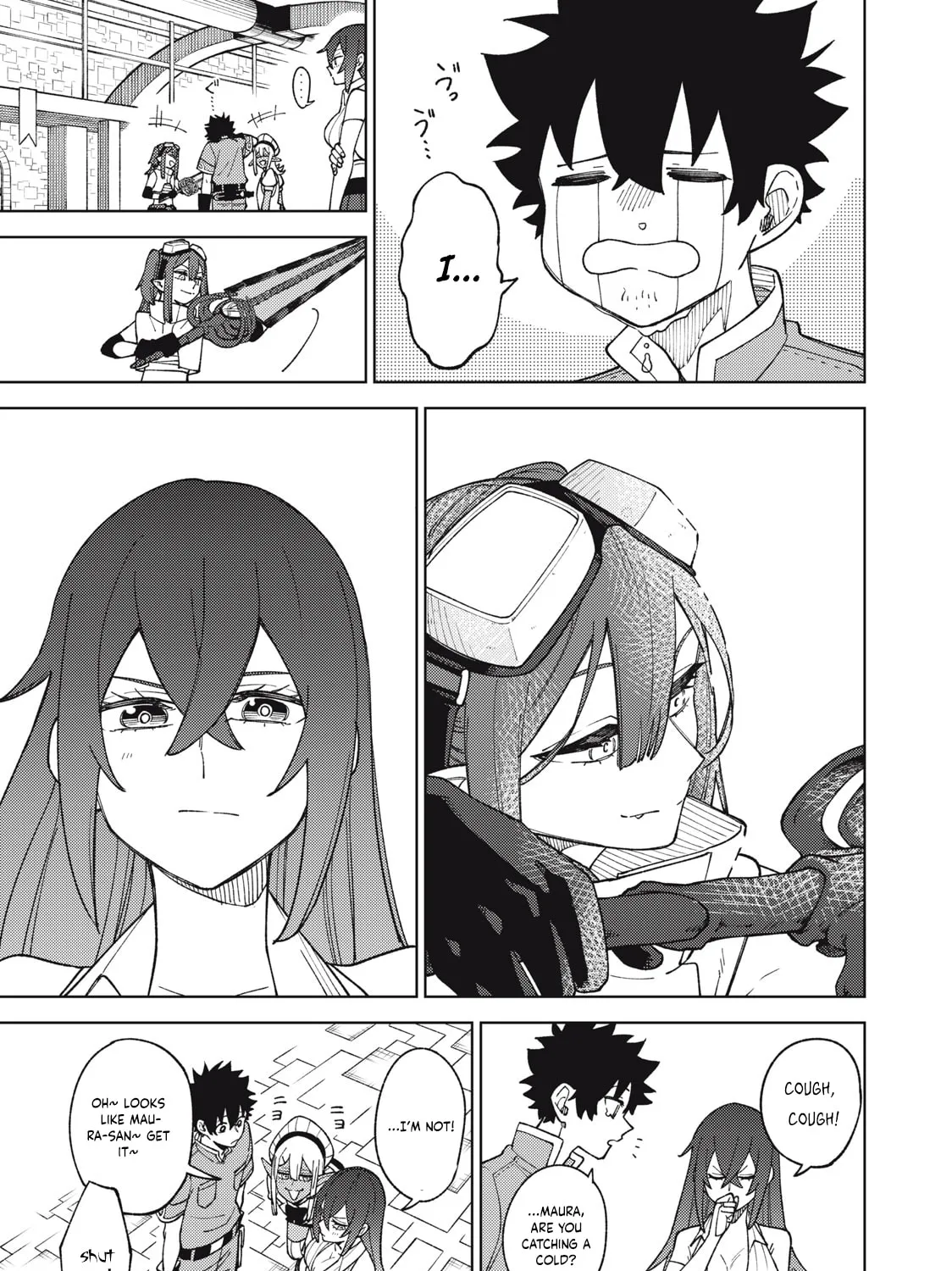 My S-Rank Party Fired Me for Being a Cursificer ~ I Can Only Make “Cursed Items”, but They're Artifact Class! Chapter 13.2 page 6 - 