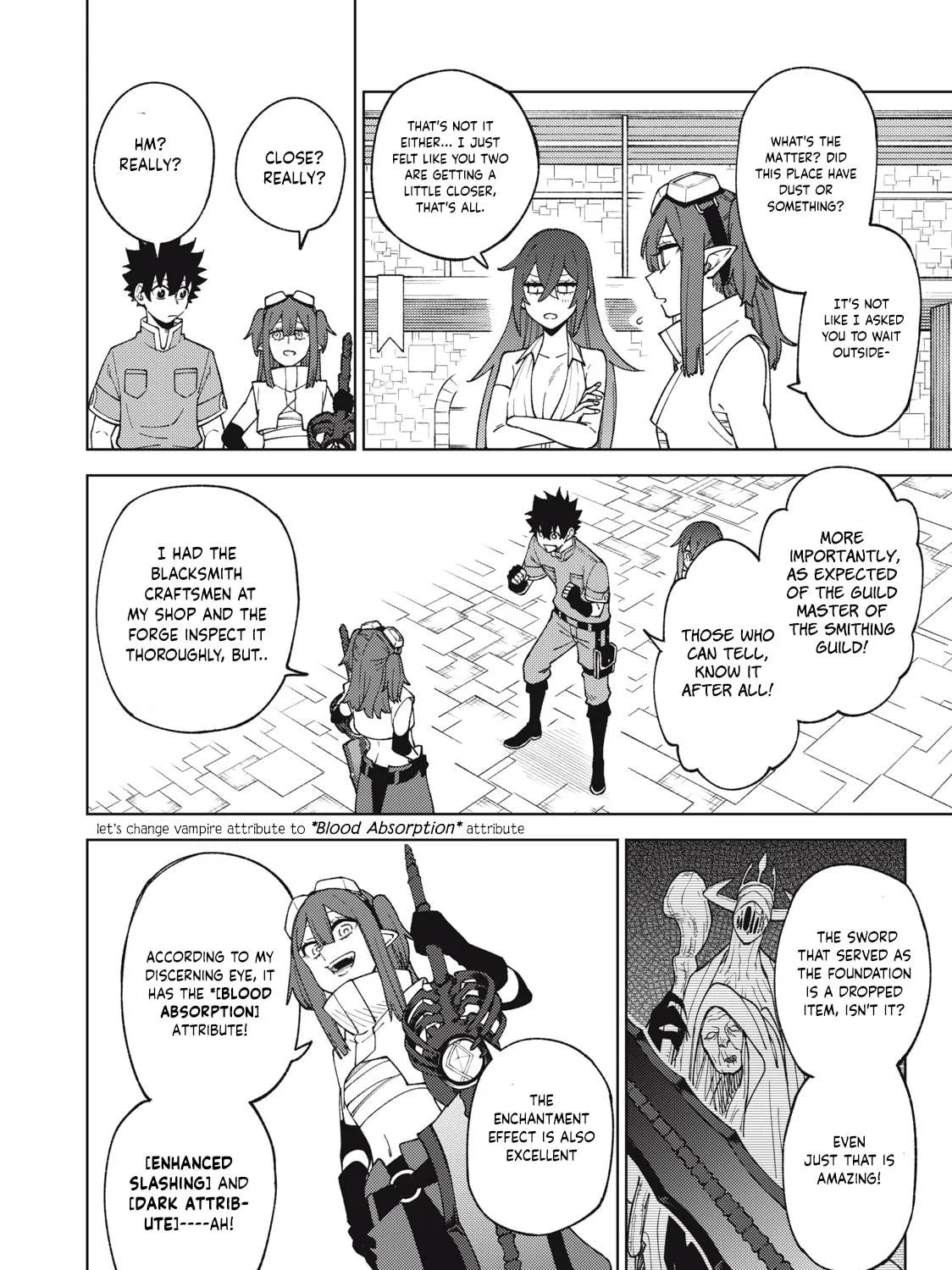 My S-Rank Party Fired Me for Being a Cursificer ~ I Can Only Make “Cursed Items”, but They're Artifact Class! Chapter 13.2 page 8 - 