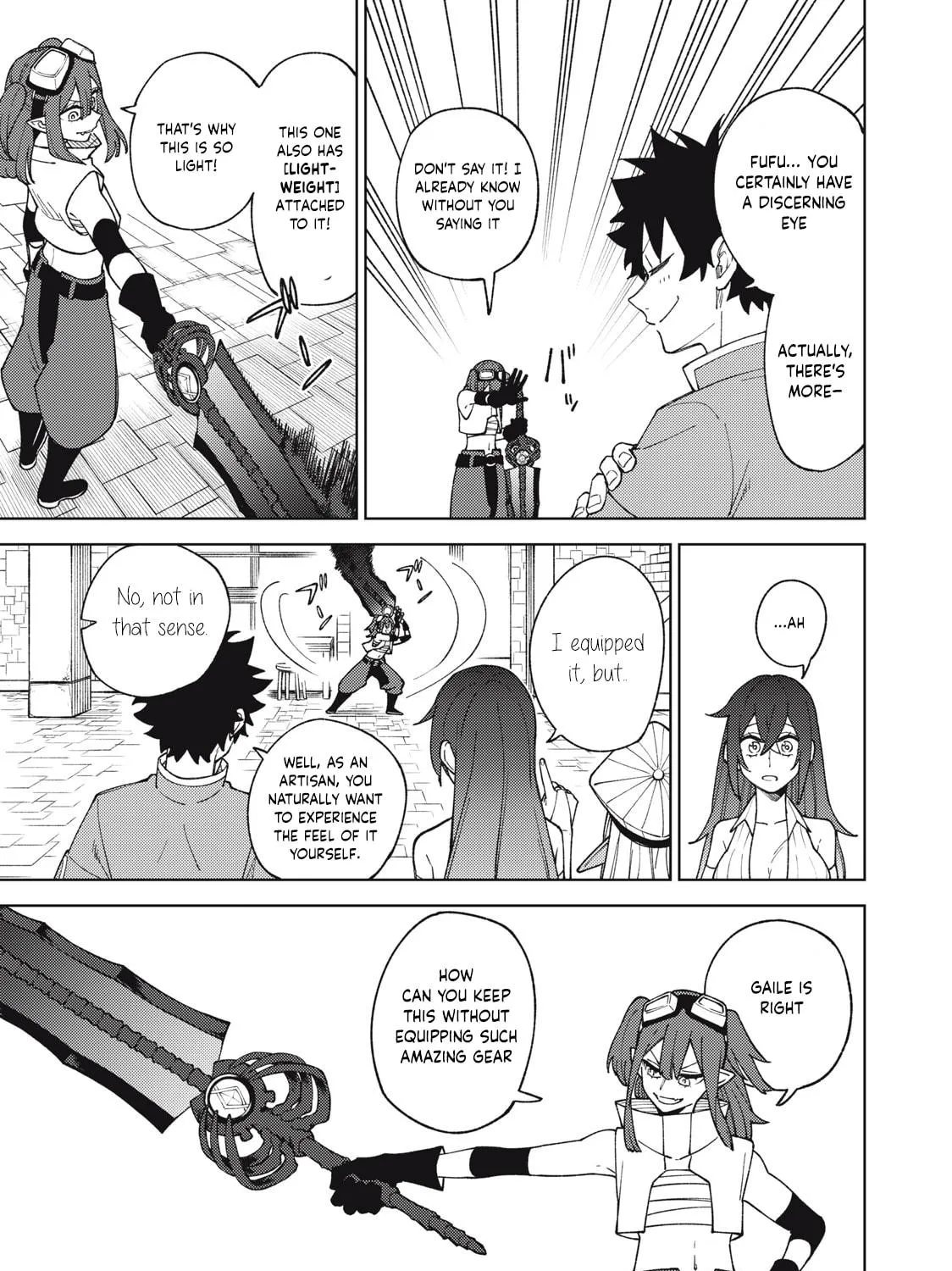 My S-Rank Party Fired Me for Being a Cursificer ~ I Can Only Make “Cursed Items”, but They're Artifact Class! Chapter 13.2 page 10 - 