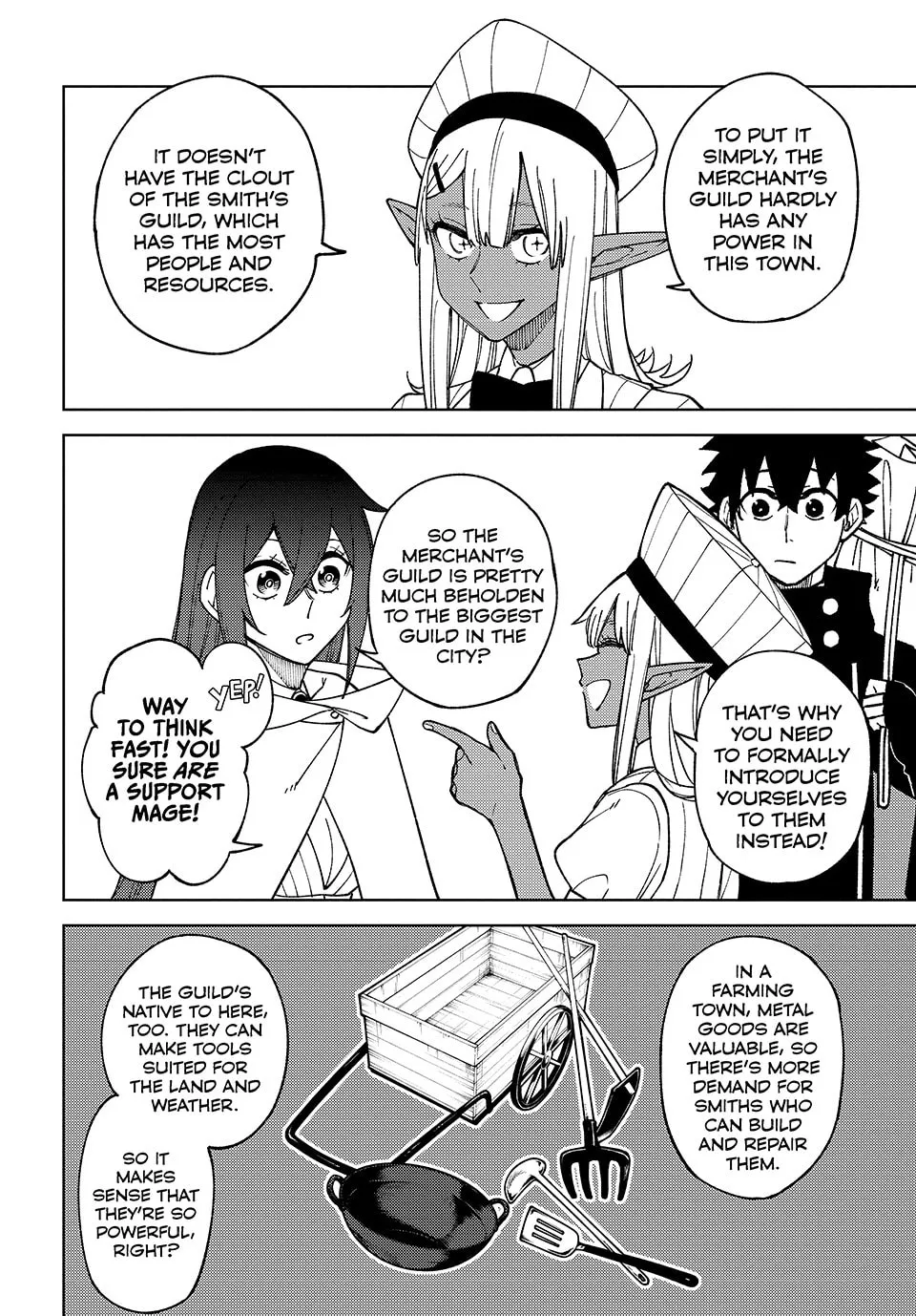 My S-Rank Party Fired Me for Being a Cursificer ~ I Can Only Make “Cursed Items”, but They're Artifact Class! Chapter 13 page 2 - 