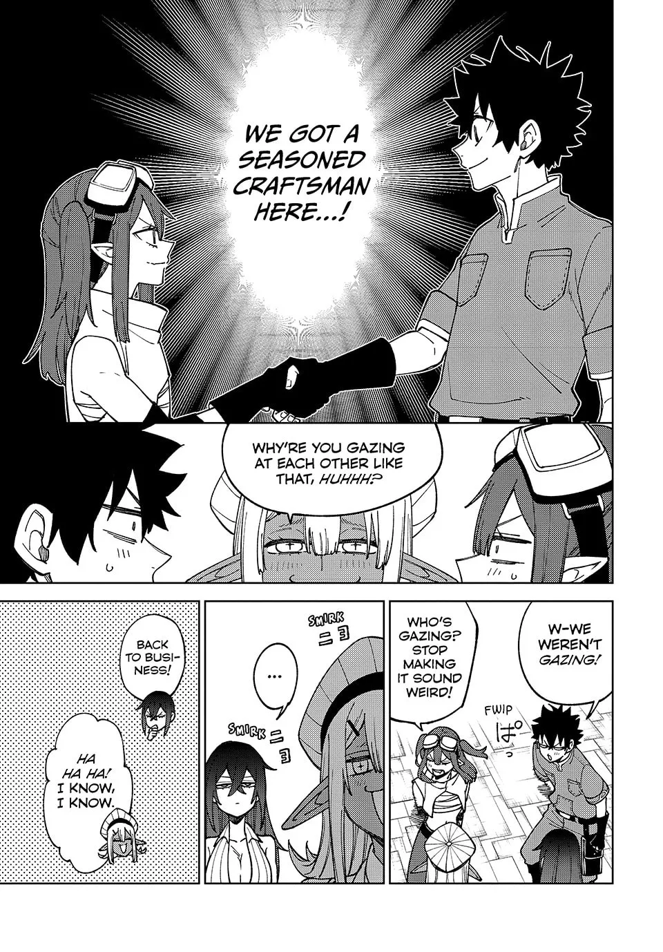 My S-Rank Party Fired Me for Being a Cursificer ~ I Can Only Make “Cursed Items”, but They're Artifact Class! Chapter 13 page 11 - 