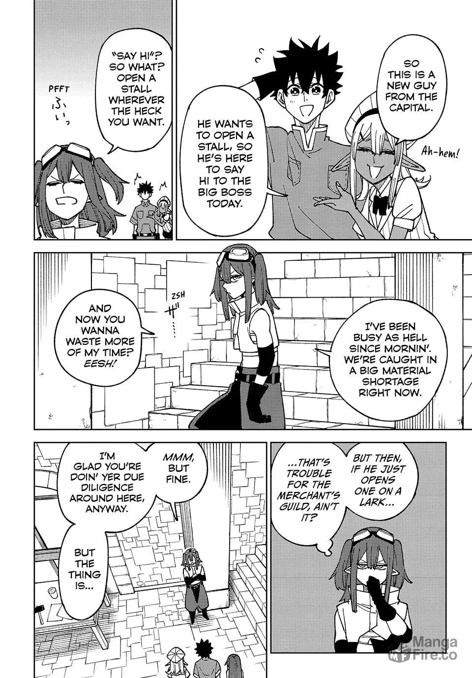 My S-Rank Party Fired Me for Being a Cursificer ~ I Can Only Make “Cursed Items”, but They're Artifact Class! Chapter 13 page 12 - 