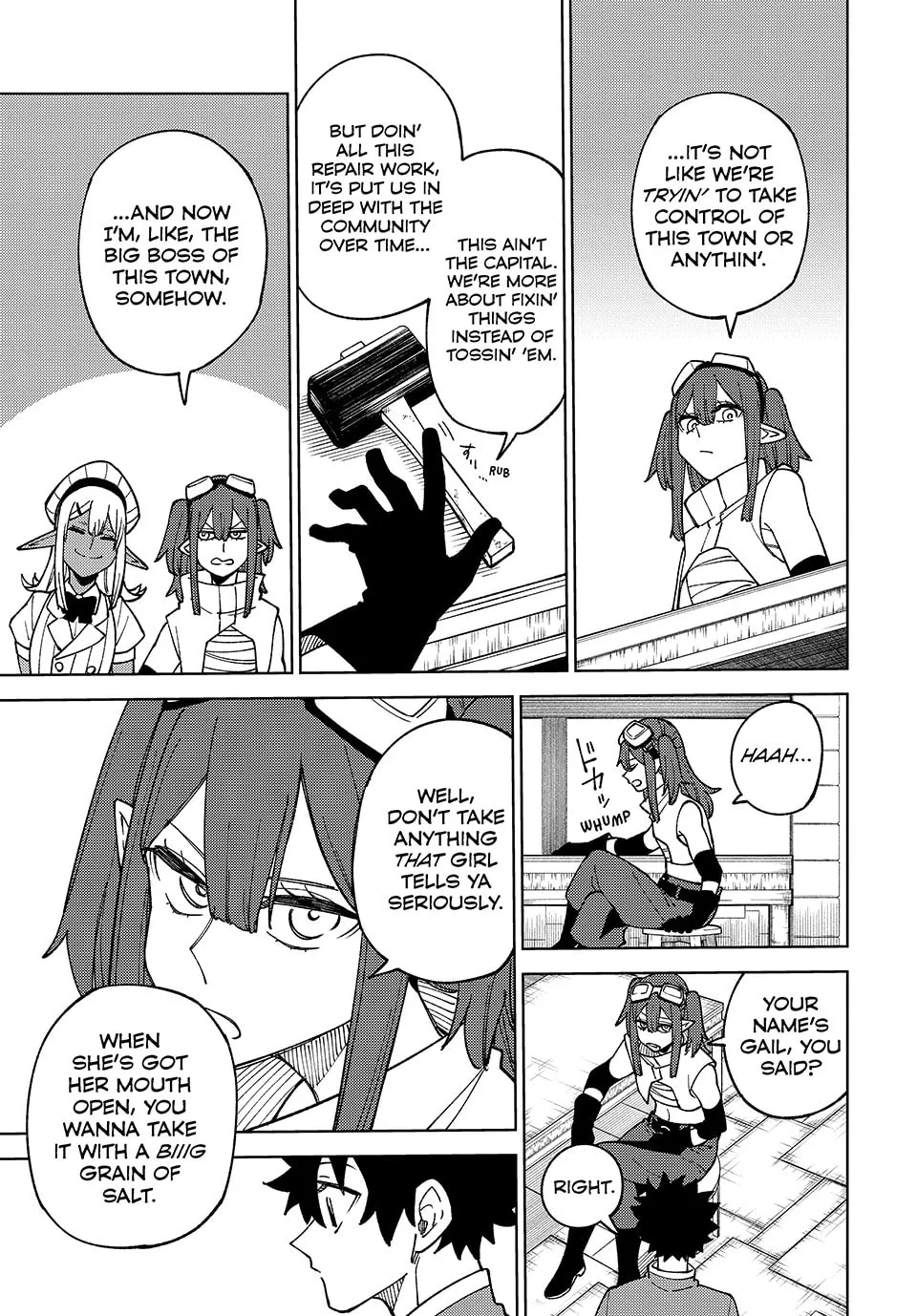 My S-Rank Party Fired Me for Being a Cursificer ~ I Can Only Make “Cursed Items”, but They're Artifact Class! Chapter 13 page 13 - 
