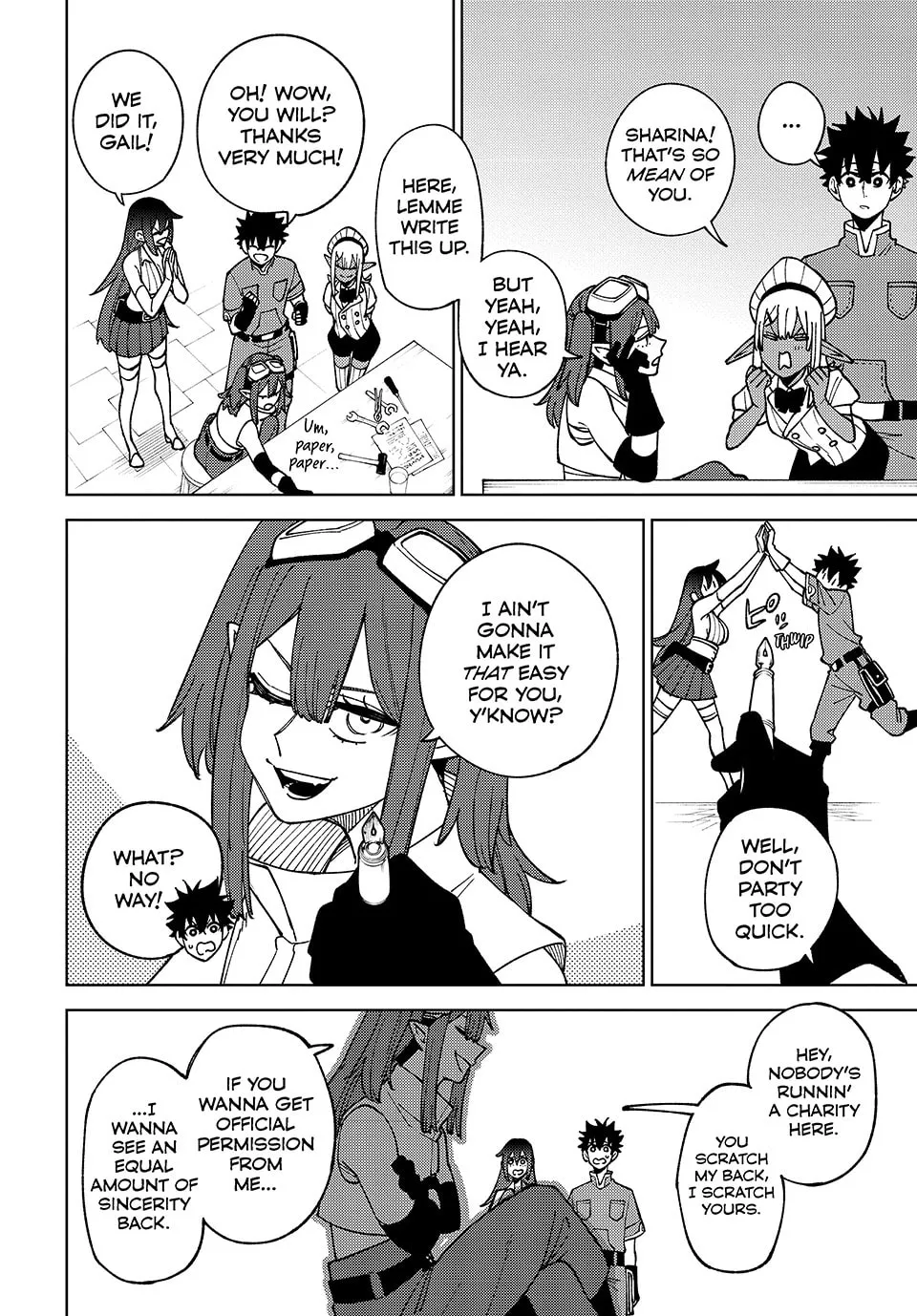My S-Rank Party Fired Me for Being a Cursificer ~ I Can Only Make “Cursed Items”, but They're Artifact Class! Chapter 13 page 14 - 