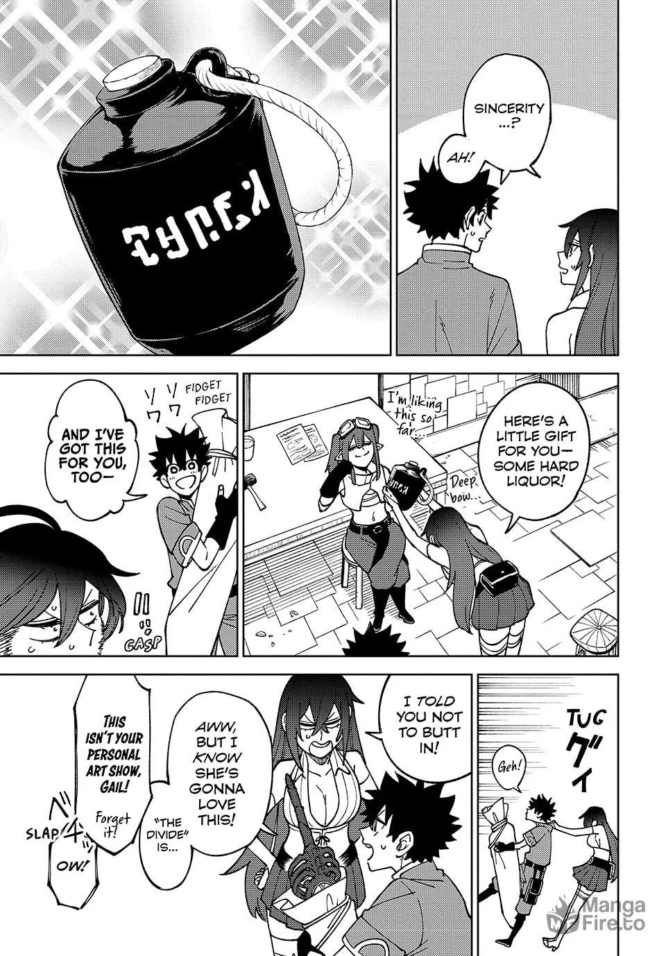 My S-Rank Party Fired Me for Being a Cursificer ~ I Can Only Make “Cursed Items”, but They're Artifact Class! Chapter 13 page 15 - 