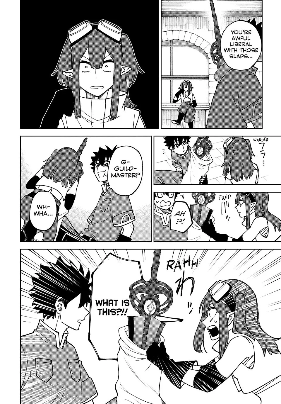 My S-Rank Party Fired Me for Being a Cursificer ~ I Can Only Make “Cursed Items”, but They're Artifact Class! Chapter 13 page 16 - 