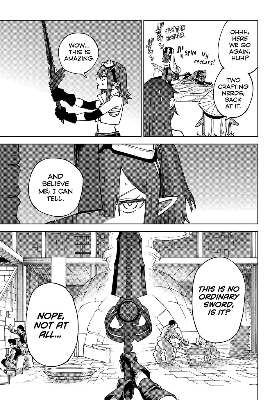My S-Rank Party Fired Me for Being a Cursificer ~ I Can Only Make “Cursed Items”, but They're Artifact Class! Chapter 13 page 17 - 