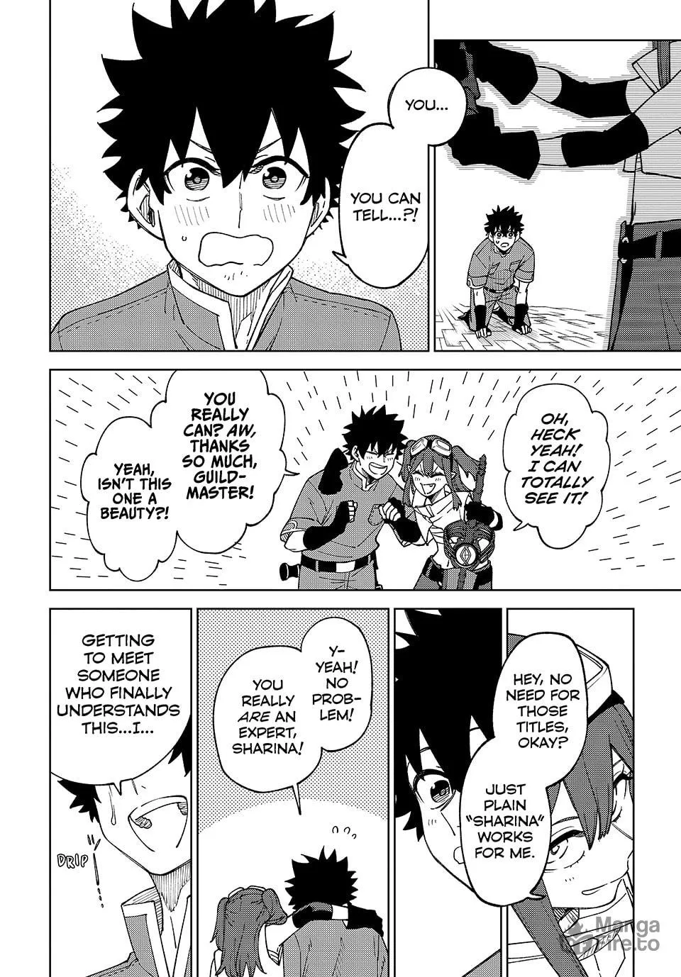 My S-Rank Party Fired Me for Being a Cursificer ~ I Can Only Make “Cursed Items”, but They're Artifact Class! Chapter 13 page 18 - 