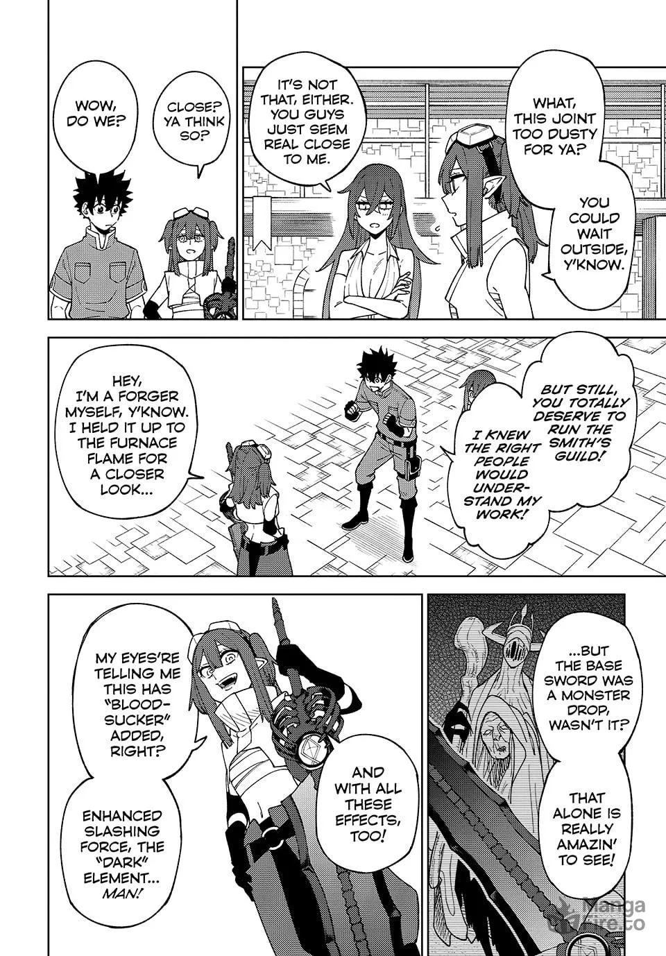 My S-Rank Party Fired Me for Being a Cursificer ~ I Can Only Make “Cursed Items”, but They're Artifact Class! Chapter 13 page 20 - 