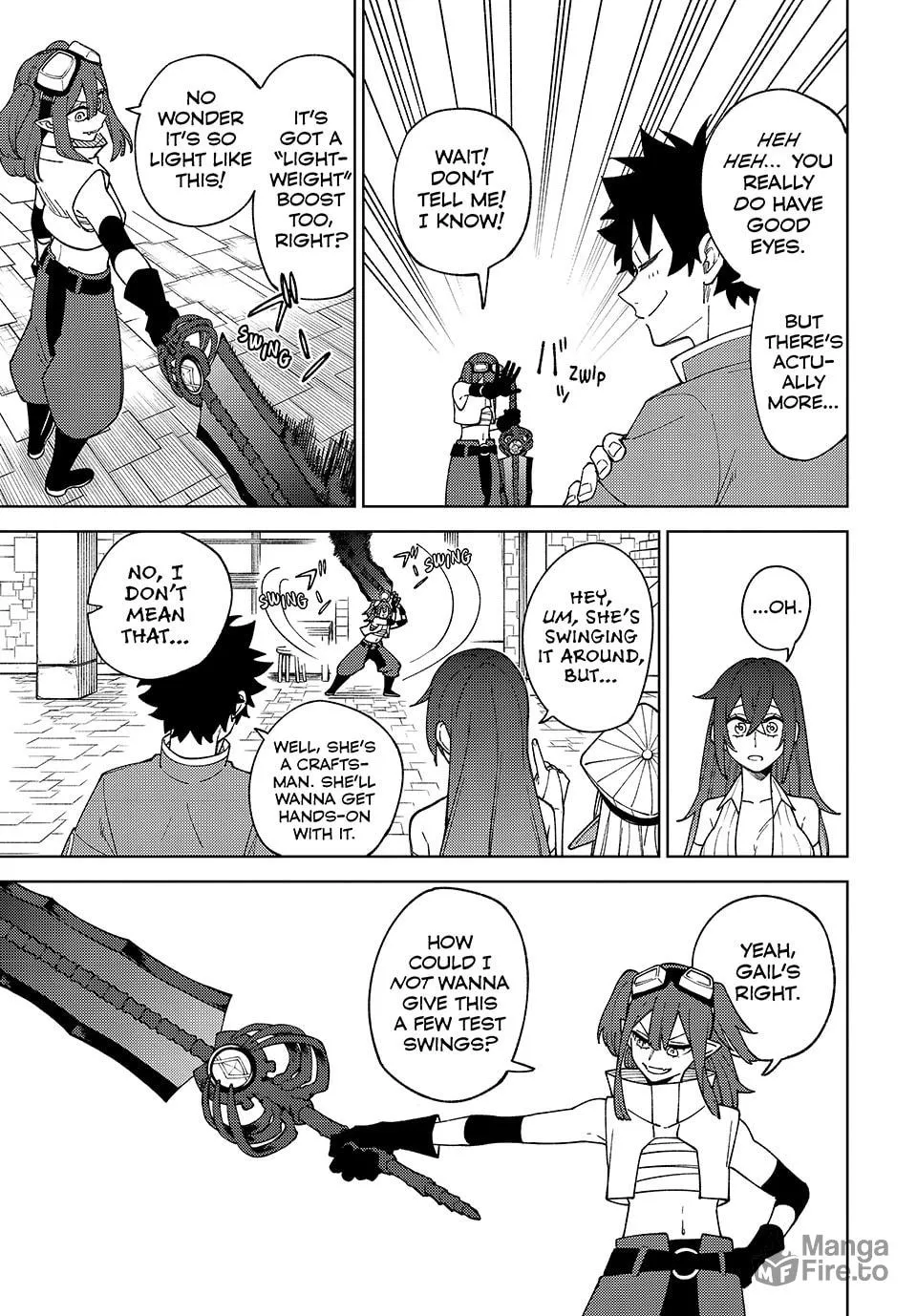 My S-Rank Party Fired Me for Being a Cursificer ~ I Can Only Make “Cursed Items”, but They're Artifact Class! Chapter 13 page 21 - 