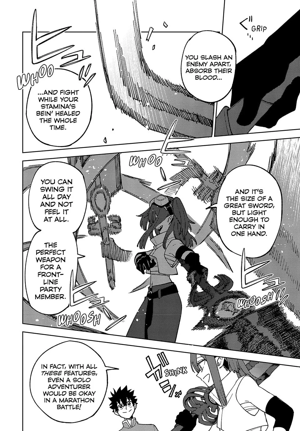 My S-Rank Party Fired Me for Being a Cursificer ~ I Can Only Make “Cursed Items”, but They're Artifact Class! Chapter 13 page 22 - 