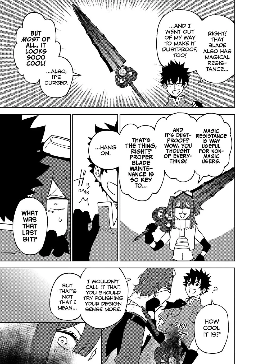 My S-Rank Party Fired Me for Being a Cursificer ~ I Can Only Make “Cursed Items”, but They're Artifact Class! Chapter 13 page 23 - 