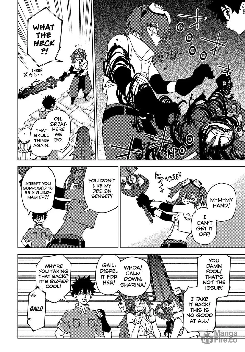 My S-Rank Party Fired Me for Being a Cursificer ~ I Can Only Make “Cursed Items”, but They're Artifact Class! Chapter 13 page 24 - 