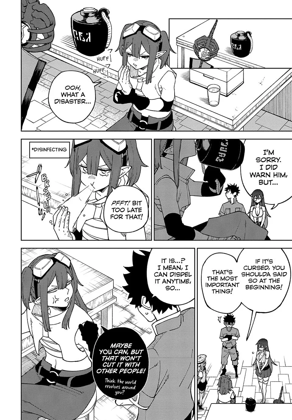 My S-Rank Party Fired Me for Being a Cursificer ~ I Can Only Make “Cursed Items”, but They're Artifact Class! Chapter 13 page 26 - 
