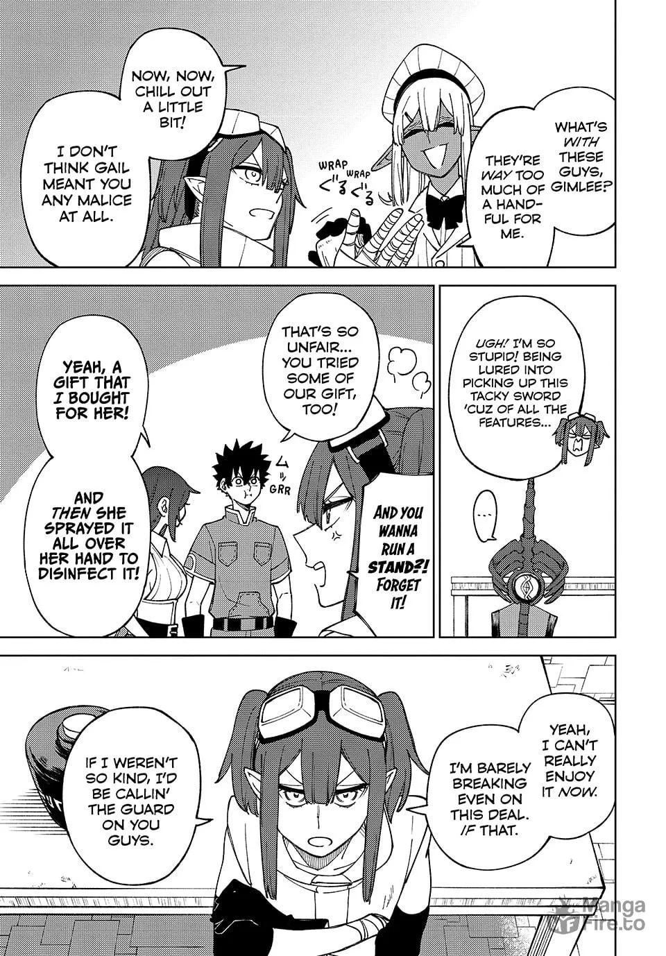 My S-Rank Party Fired Me for Being a Cursificer ~ I Can Only Make “Cursed Items”, but They're Artifact Class! Chapter 13 page 27 - 