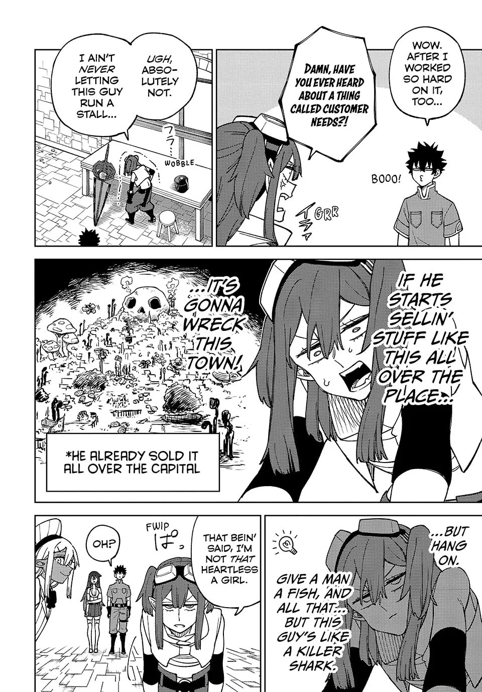My S-Rank Party Fired Me for Being a Cursificer ~ I Can Only Make “Cursed Items”, but They're Artifact Class! Chapter 13 page 28 - 