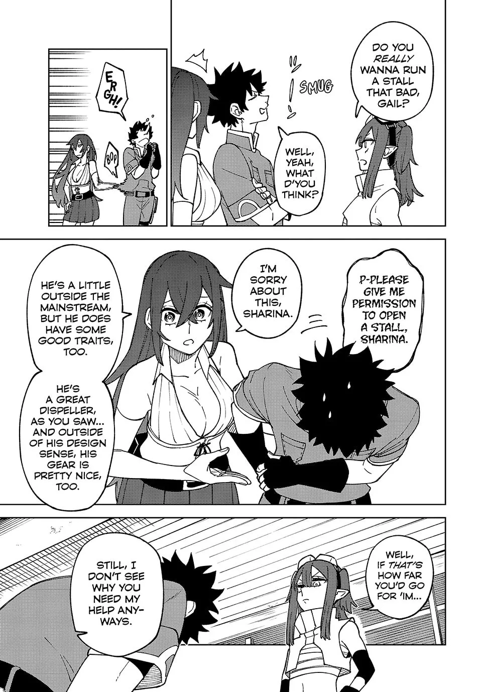 My S-Rank Party Fired Me for Being a Cursificer ~ I Can Only Make “Cursed Items”, but They're Artifact Class! Chapter 13 page 29 - 