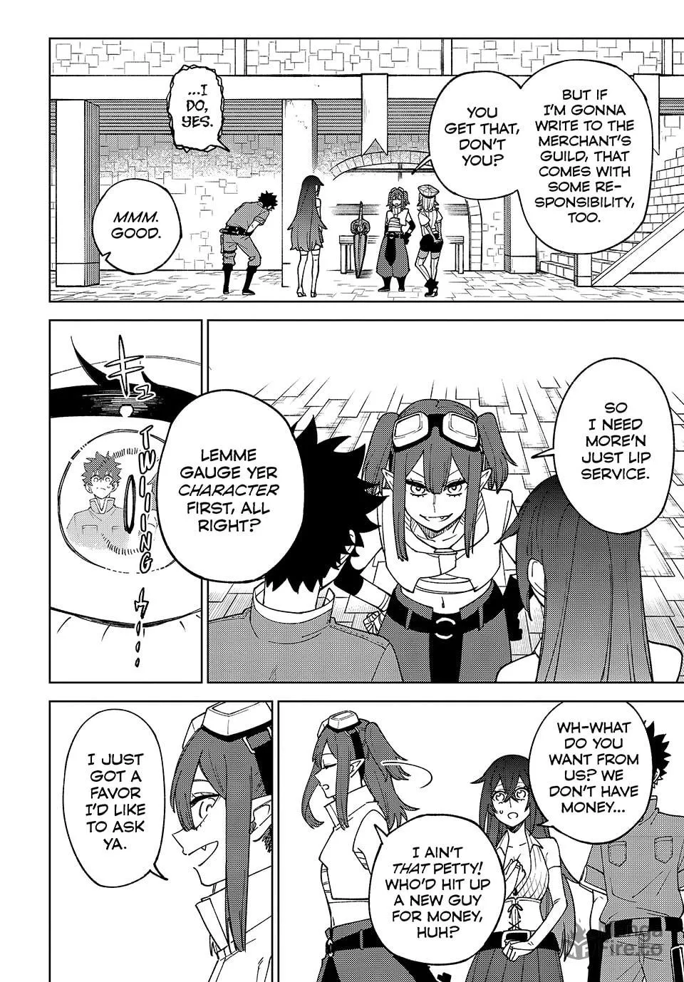 My S-Rank Party Fired Me for Being a Cursificer ~ I Can Only Make “Cursed Items”, but They're Artifact Class! Chapter 13 page 30 - 
