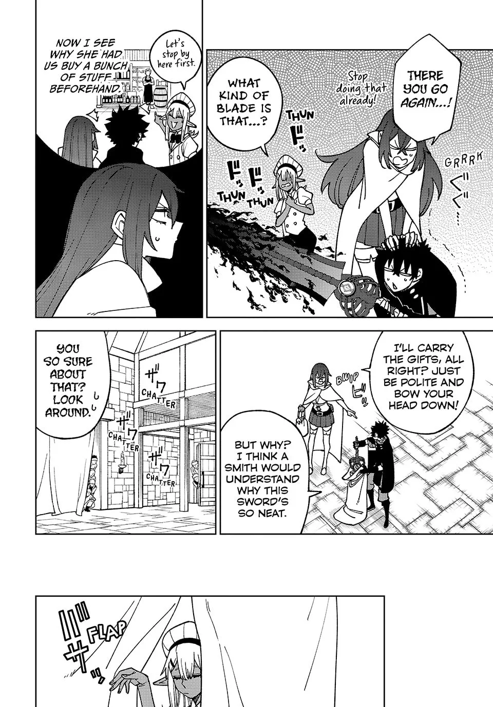 My S-Rank Party Fired Me for Being a Cursificer ~ I Can Only Make “Cursed Items”, but They're Artifact Class! Chapter 13 page 4 - 