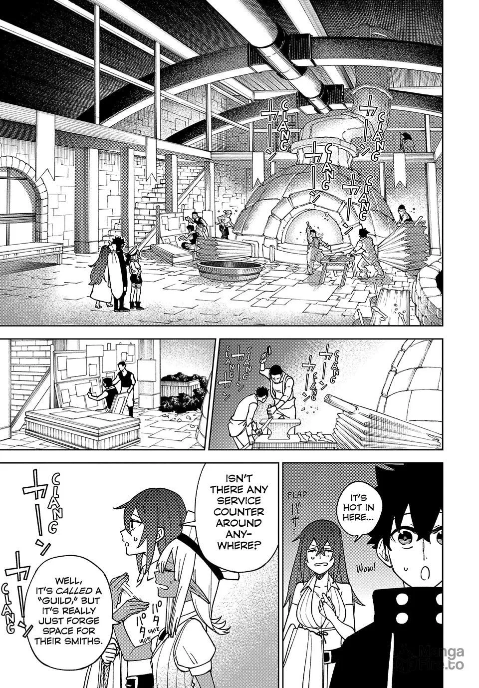 My S-Rank Party Fired Me for Being a Cursificer ~ I Can Only Make “Cursed Items”, but They're Artifact Class! Chapter 13 page 5 - 