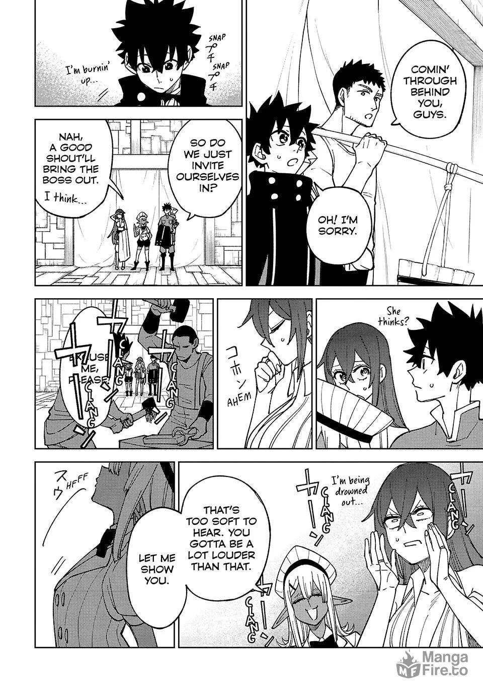 My S-Rank Party Fired Me for Being a Cursificer ~ I Can Only Make “Cursed Items”, but They're Artifact Class! Chapter 13 page 6 - 