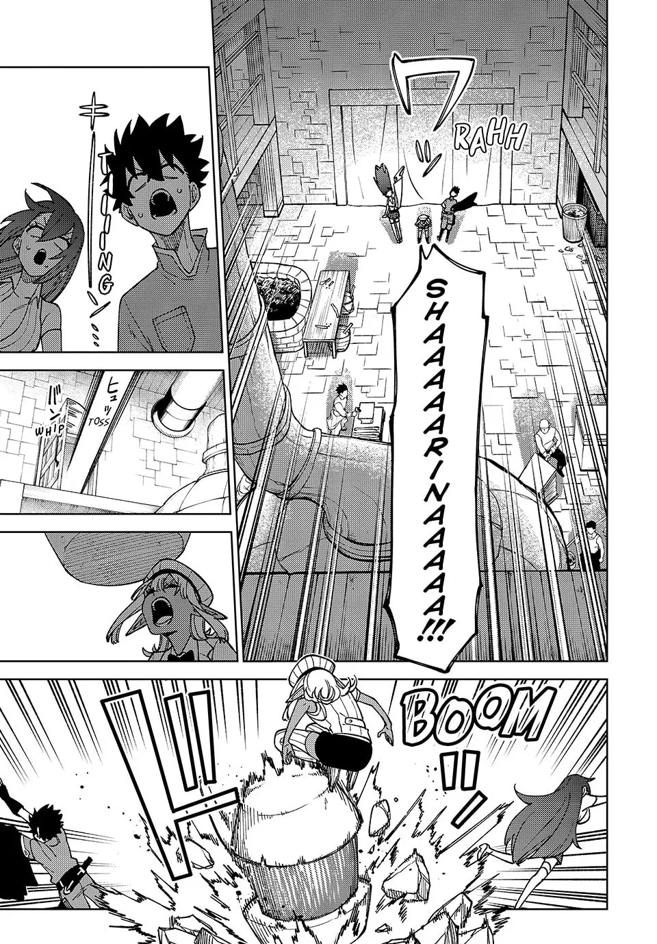 My S-Rank Party Fired Me for Being a Cursificer ~ I Can Only Make “Cursed Items”, but They're Artifact Class! Chapter 13 page 7 - 