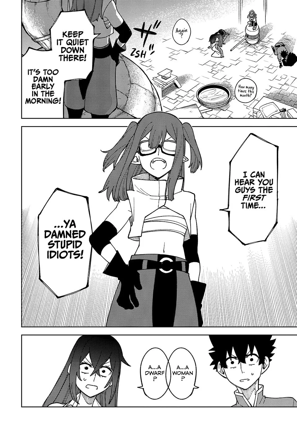 My S-Rank Party Fired Me for Being a Cursificer ~ I Can Only Make “Cursed Items”, but They're Artifact Class! Chapter 13 page 8 - 