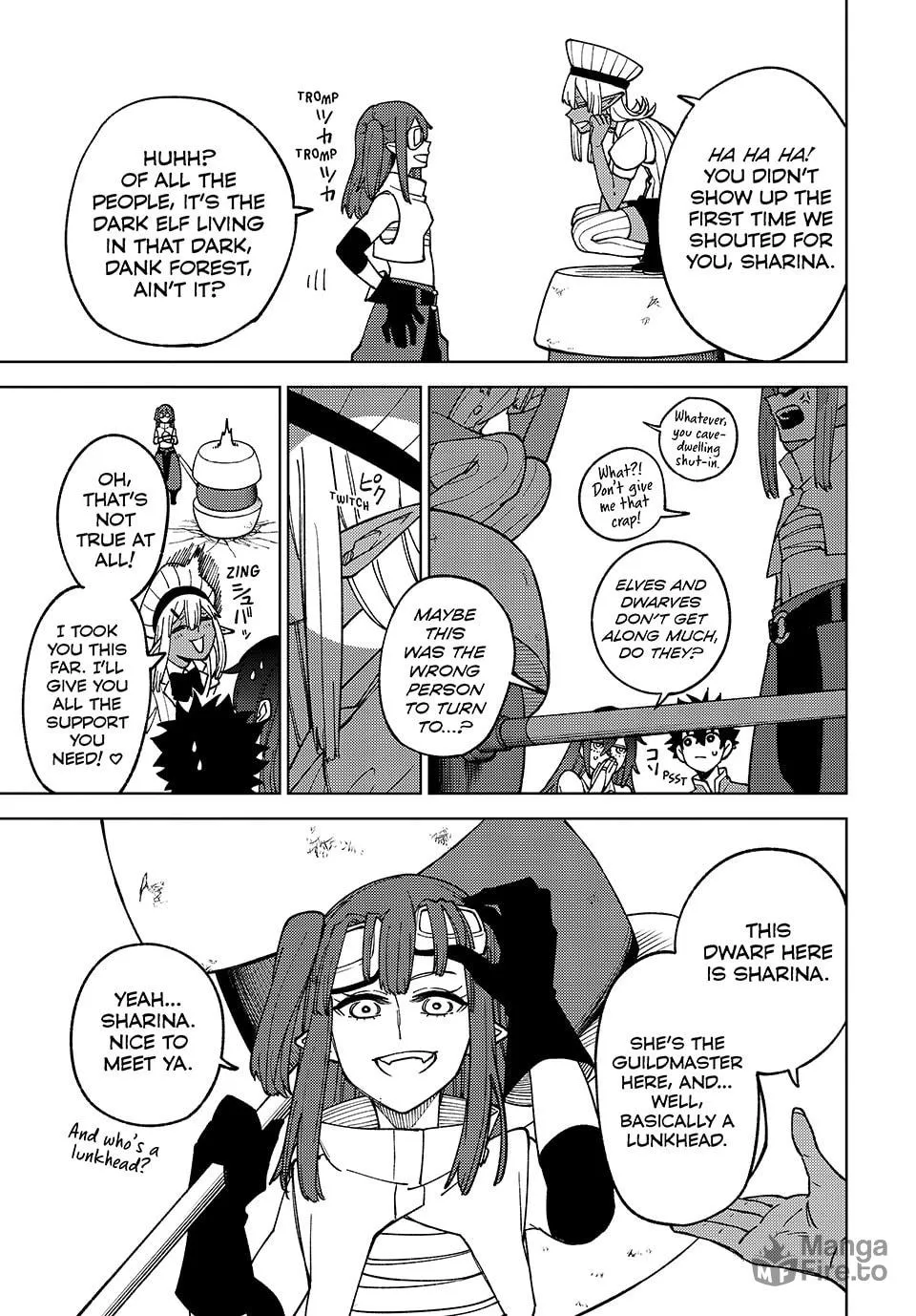 My S-Rank Party Fired Me for Being a Cursificer ~ I Can Only Make “Cursed Items”, but They're Artifact Class! Chapter 13 page 9 - 
