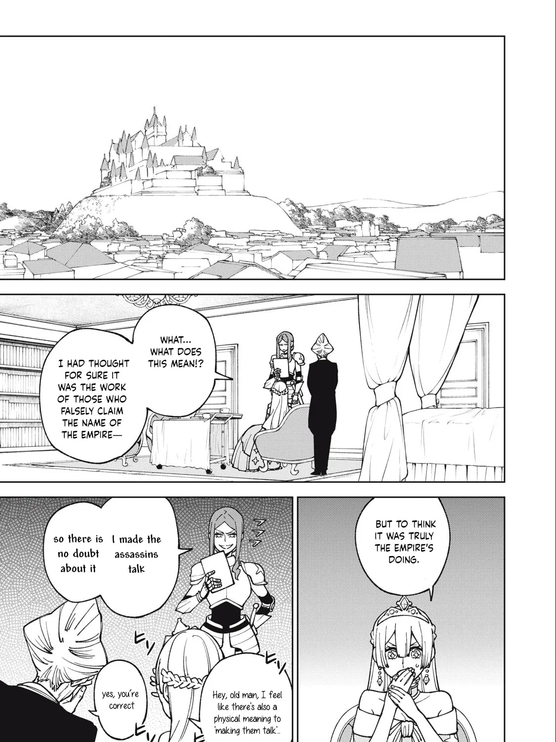 My S-Rank Party Fired Me for Being a Cursificer ~ I Can Only Make “Cursed Items”, but They're Artifact Class! Chapter 14.1 page 2 - 