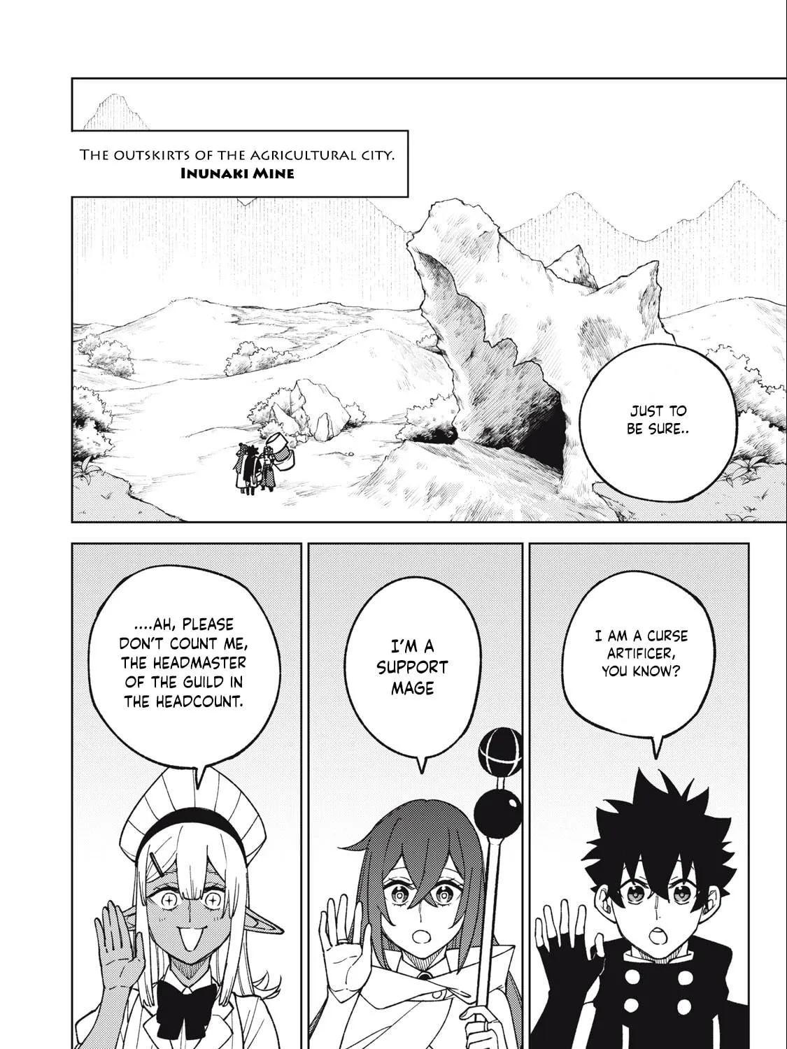 My S-Rank Party Fired Me for Being a Cursificer ~ I Can Only Make “Cursed Items”, but They're Artifact Class! Chapter 14.1 page 16 - 