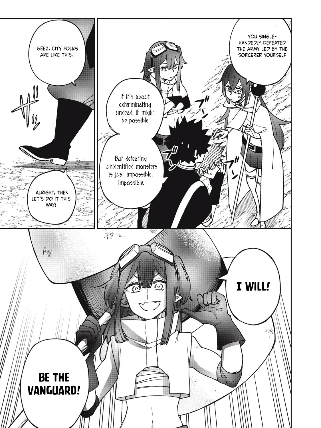 My S-Rank Party Fired Me for Being a Cursificer ~ I Can Only Make “Cursed Items”, but They're Artifact Class! Chapter 14.1 page 26 - 