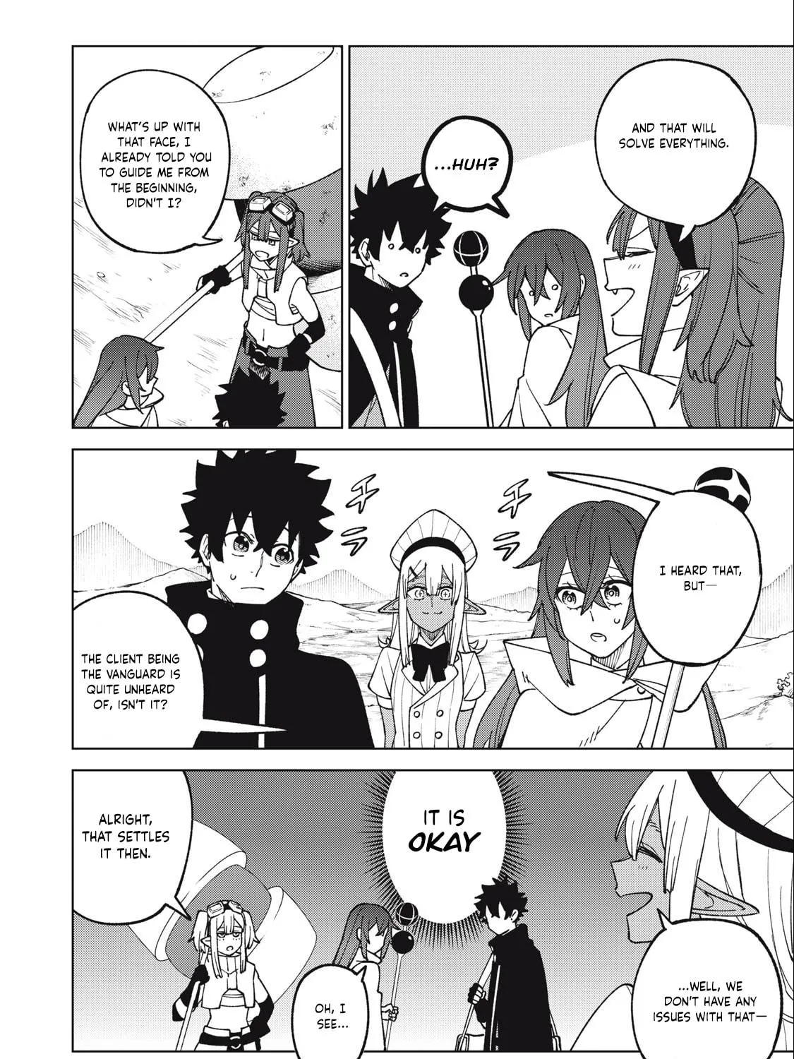 My S-Rank Party Fired Me for Being a Cursificer ~ I Can Only Make “Cursed Items”, but They're Artifact Class! Chapter 14.1 page 28 - 