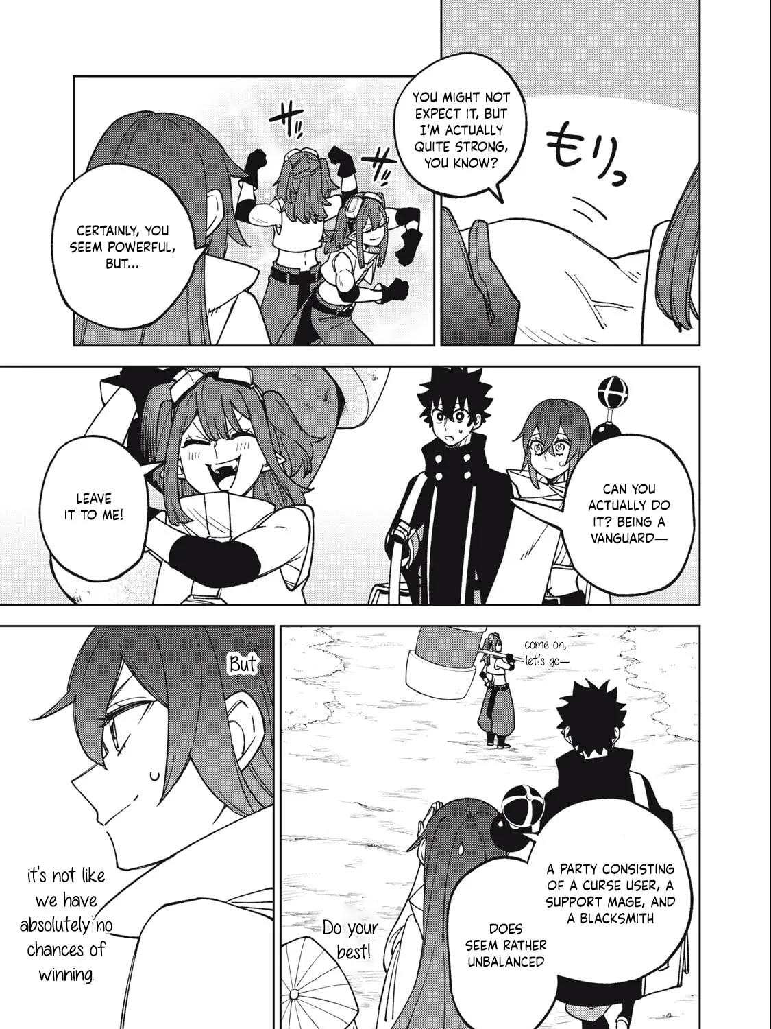 My S-Rank Party Fired Me for Being a Cursificer ~ I Can Only Make “Cursed Items”, but They're Artifact Class! Chapter 14.1 page 30 - 