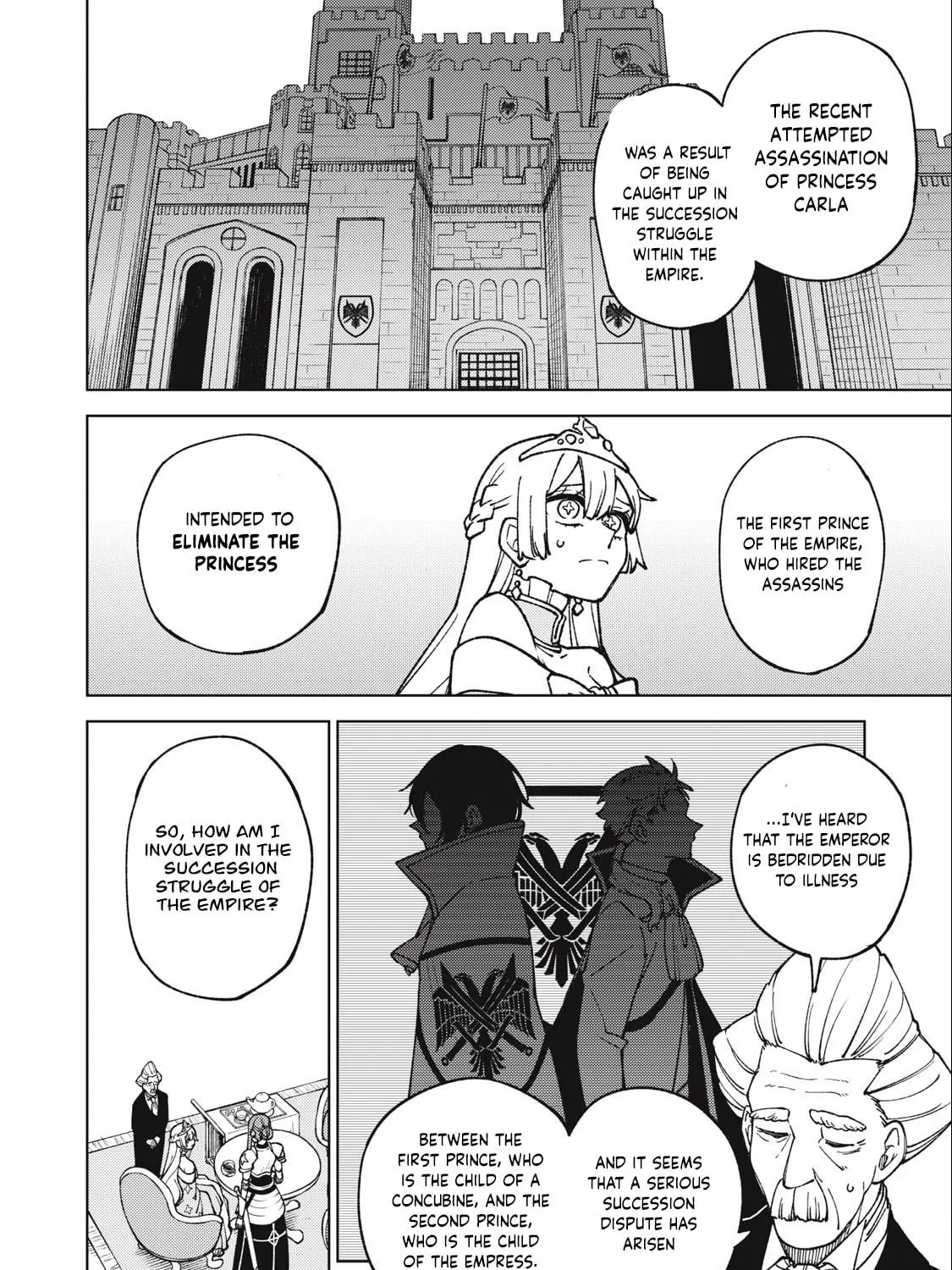 My S-Rank Party Fired Me for Being a Cursificer ~ I Can Only Make “Cursed Items”, but They're Artifact Class! Chapter 14.1 page 4 - 