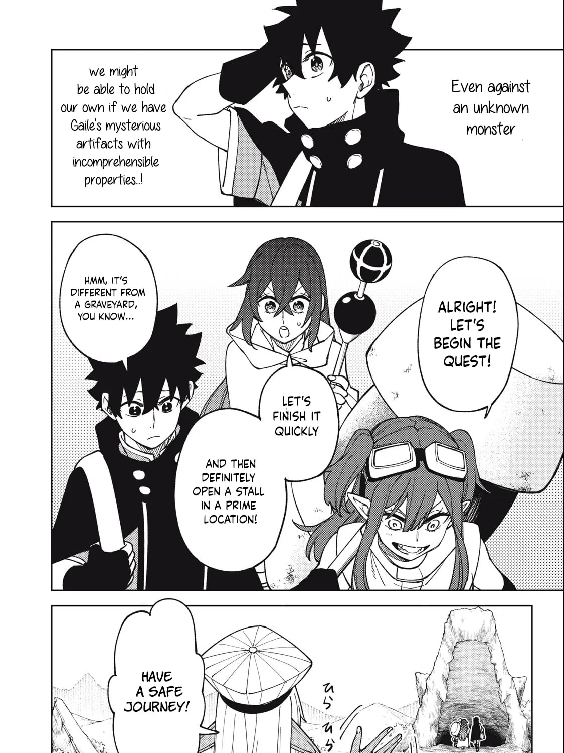 My S-Rank Party Fired Me for Being a Cursificer ~ I Can Only Make “Cursed Items”, but They're Artifact Class! Chapter 14.1 page 32 - 