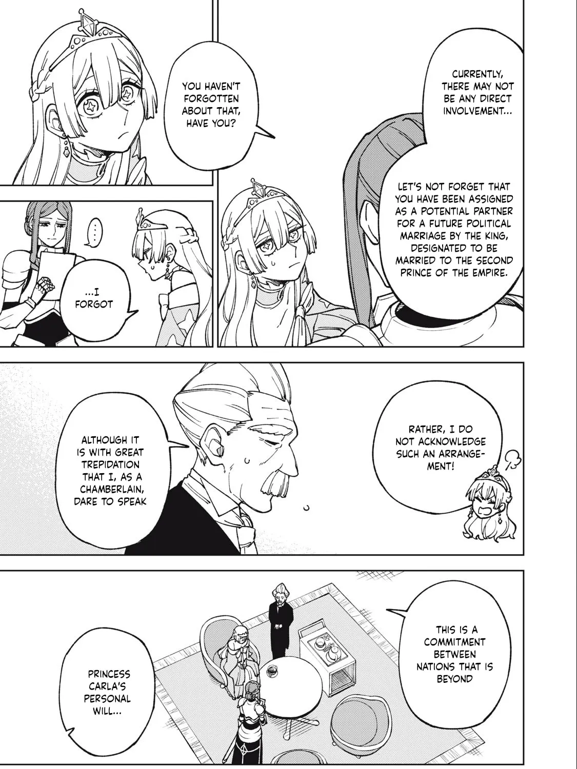 My S-Rank Party Fired Me for Being a Cursificer ~ I Can Only Make “Cursed Items”, but They're Artifact Class! Chapter 14.1 page 6 - 