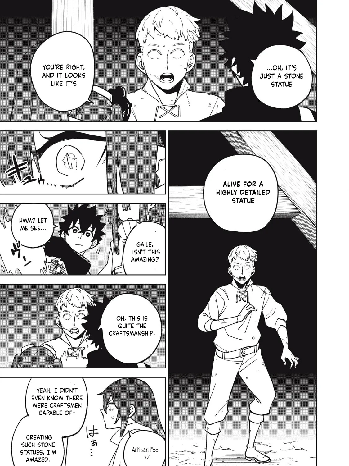 My S-Rank Party Fired Me for Being a Cursificer ~ I Can Only Make “Cursed Items”, but They're Artifact Class! Chapter 14.2 page 14 - 