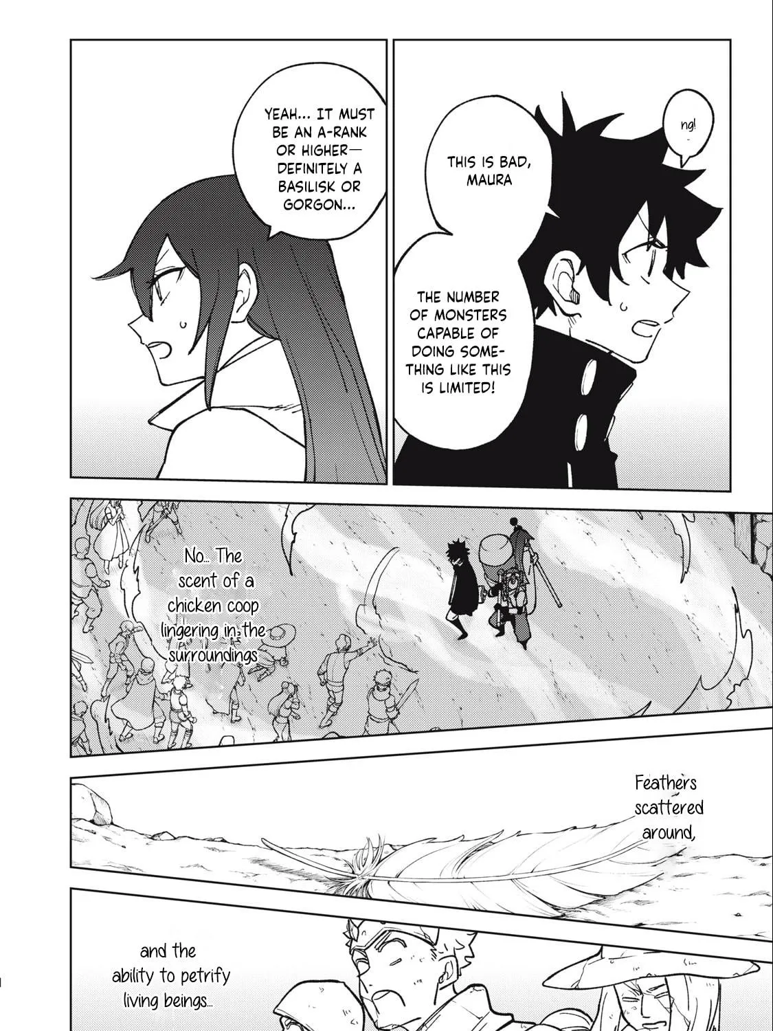 My S-Rank Party Fired Me for Being a Cursificer ~ I Can Only Make “Cursed Items”, but They're Artifact Class! Chapter 14.2 page 28 - 