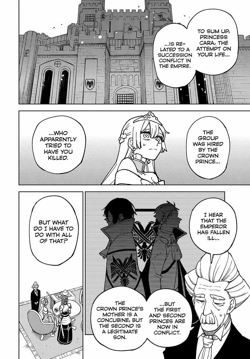 My S-Rank Party Fired Me for Being a Cursificer ~ I Can Only Make “Cursed Items”, but They're Artifact Class! Chapter 14 page 2 - 