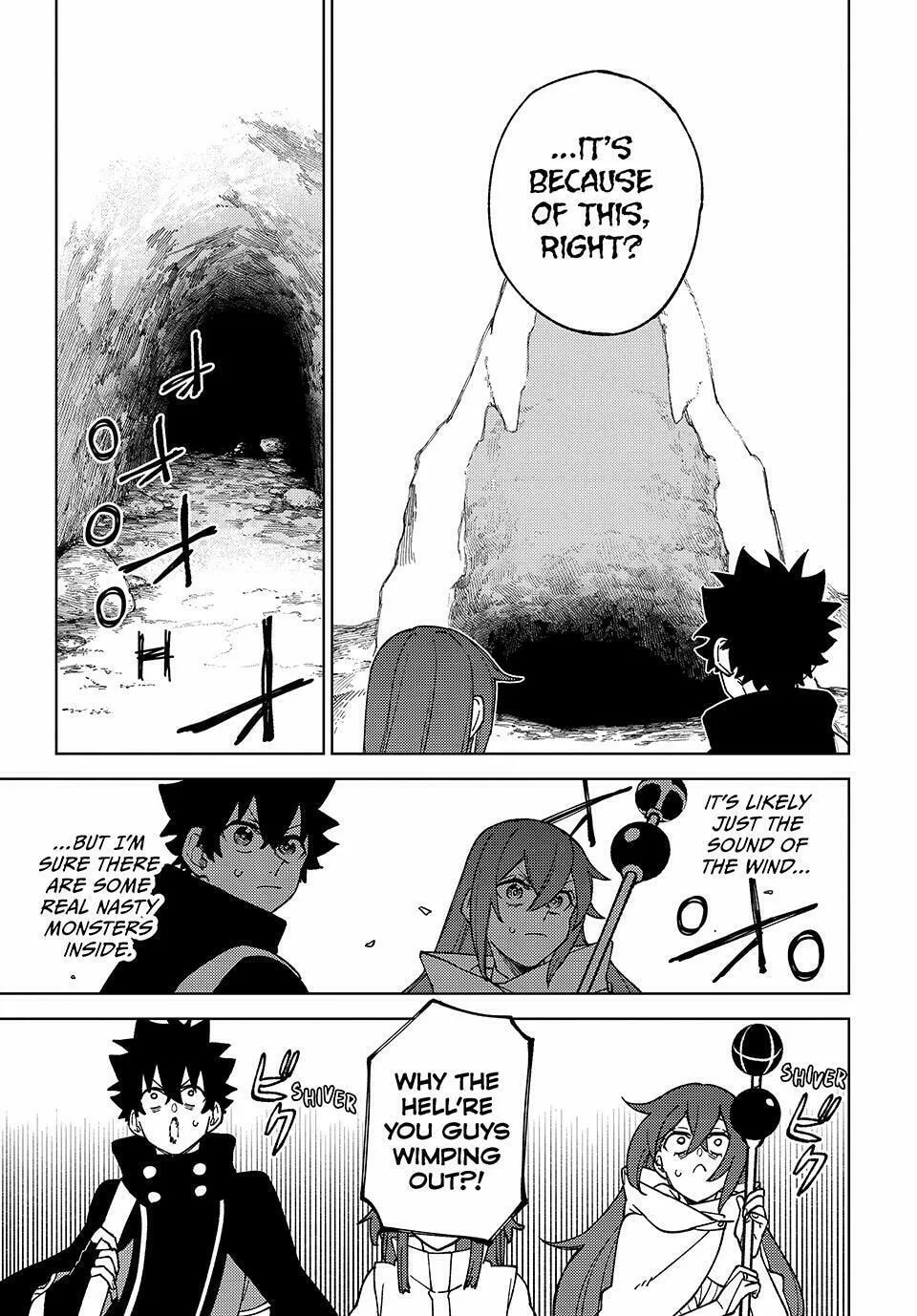 My S-Rank Party Fired Me for Being a Cursificer ~ I Can Only Make “Cursed Items”, but They're Artifact Class! Chapter 14 page 11 - 