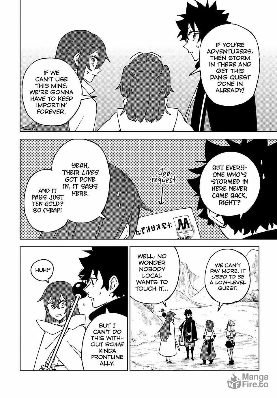 My S-Rank Party Fired Me for Being a Cursificer ~ I Can Only Make “Cursed Items”, but They're Artifact Class! Chapter 14 page 12 - 