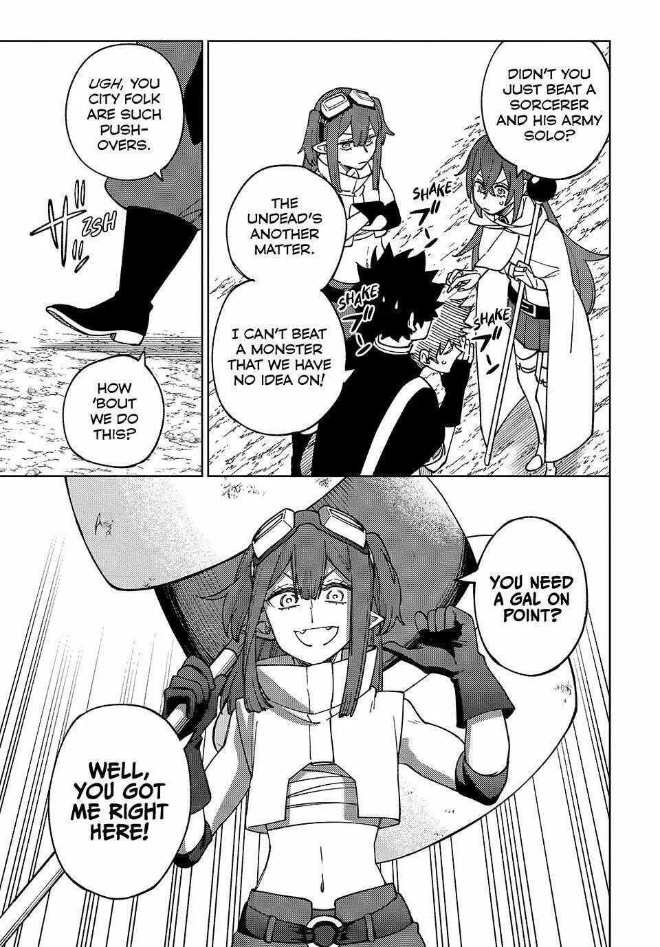 My S-Rank Party Fired Me for Being a Cursificer ~ I Can Only Make “Cursed Items”, but They're Artifact Class! Chapter 14 page 13 - 