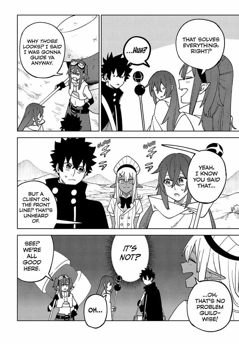 My S-Rank Party Fired Me for Being a Cursificer ~ I Can Only Make “Cursed Items”, but They're Artifact Class! Chapter 14 page 14 - 