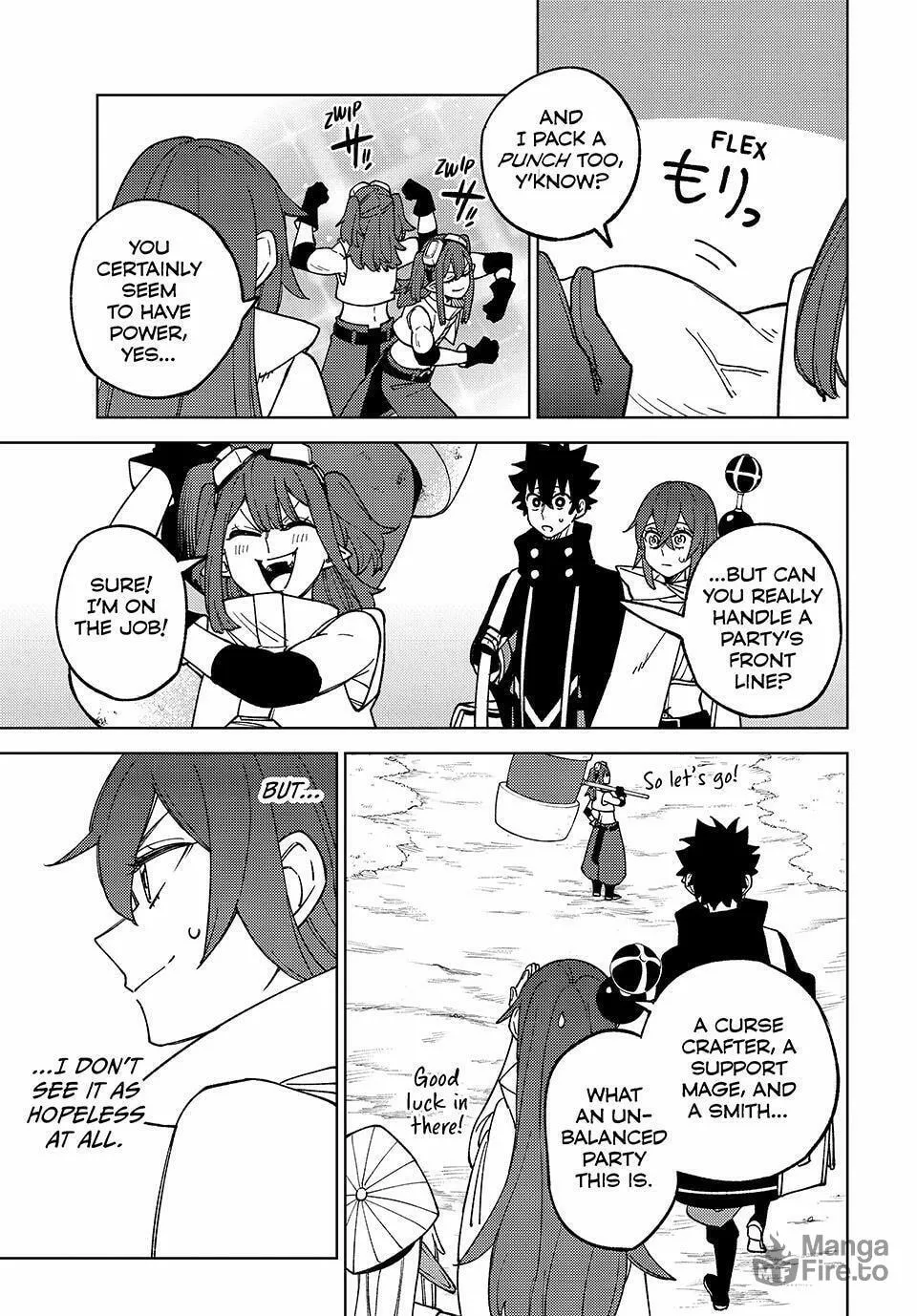 My S-Rank Party Fired Me for Being a Cursificer ~ I Can Only Make “Cursed Items”, but They're Artifact Class! Chapter 14 page 15 - 