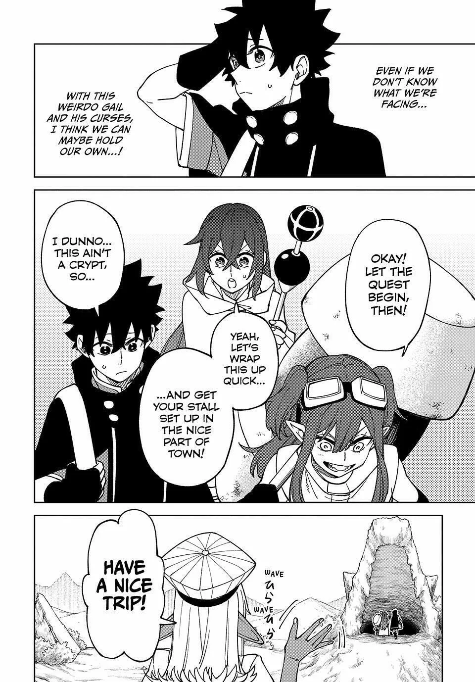 My S-Rank Party Fired Me for Being a Cursificer ~ I Can Only Make “Cursed Items”, but They're Artifact Class! Chapter 14 page 16 - 