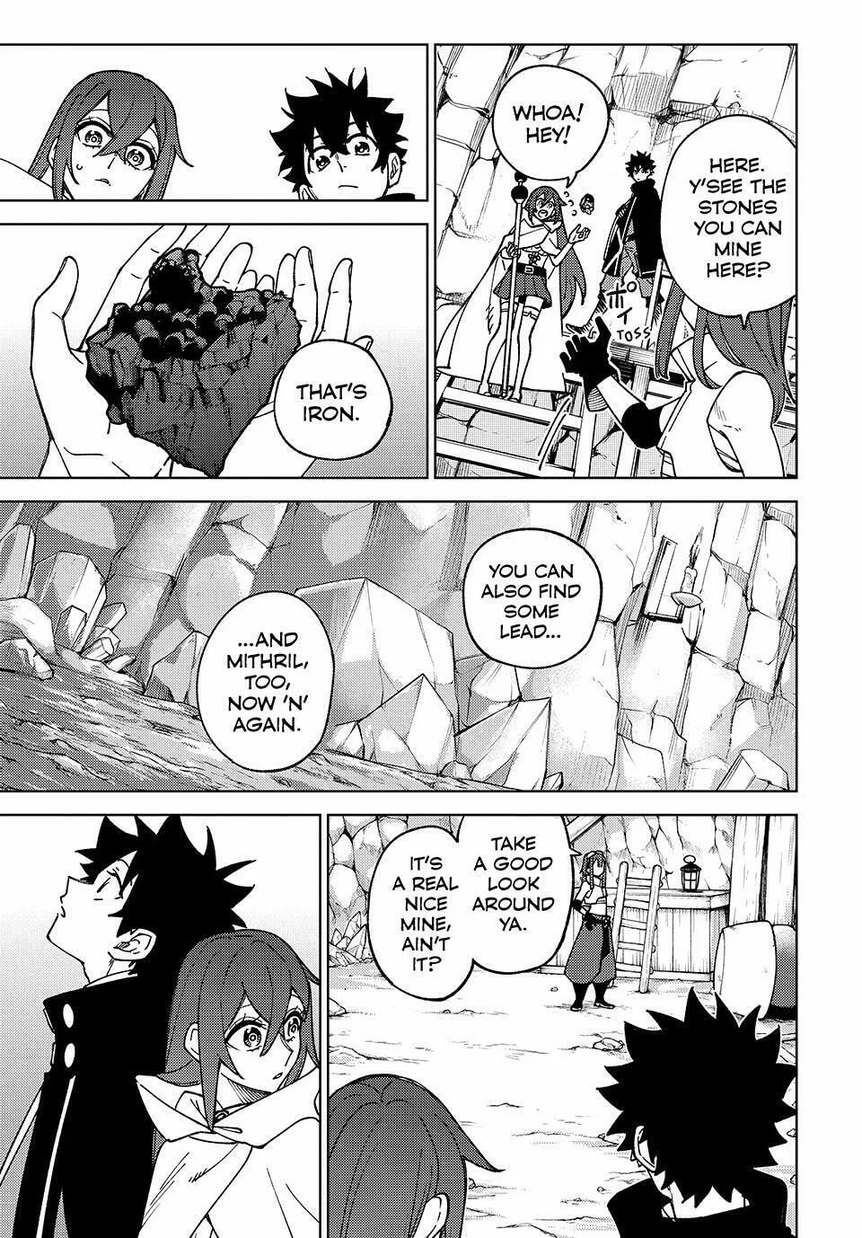 My S-Rank Party Fired Me for Being a Cursificer ~ I Can Only Make “Cursed Items”, but They're Artifact Class! Chapter 14 page 19 - 